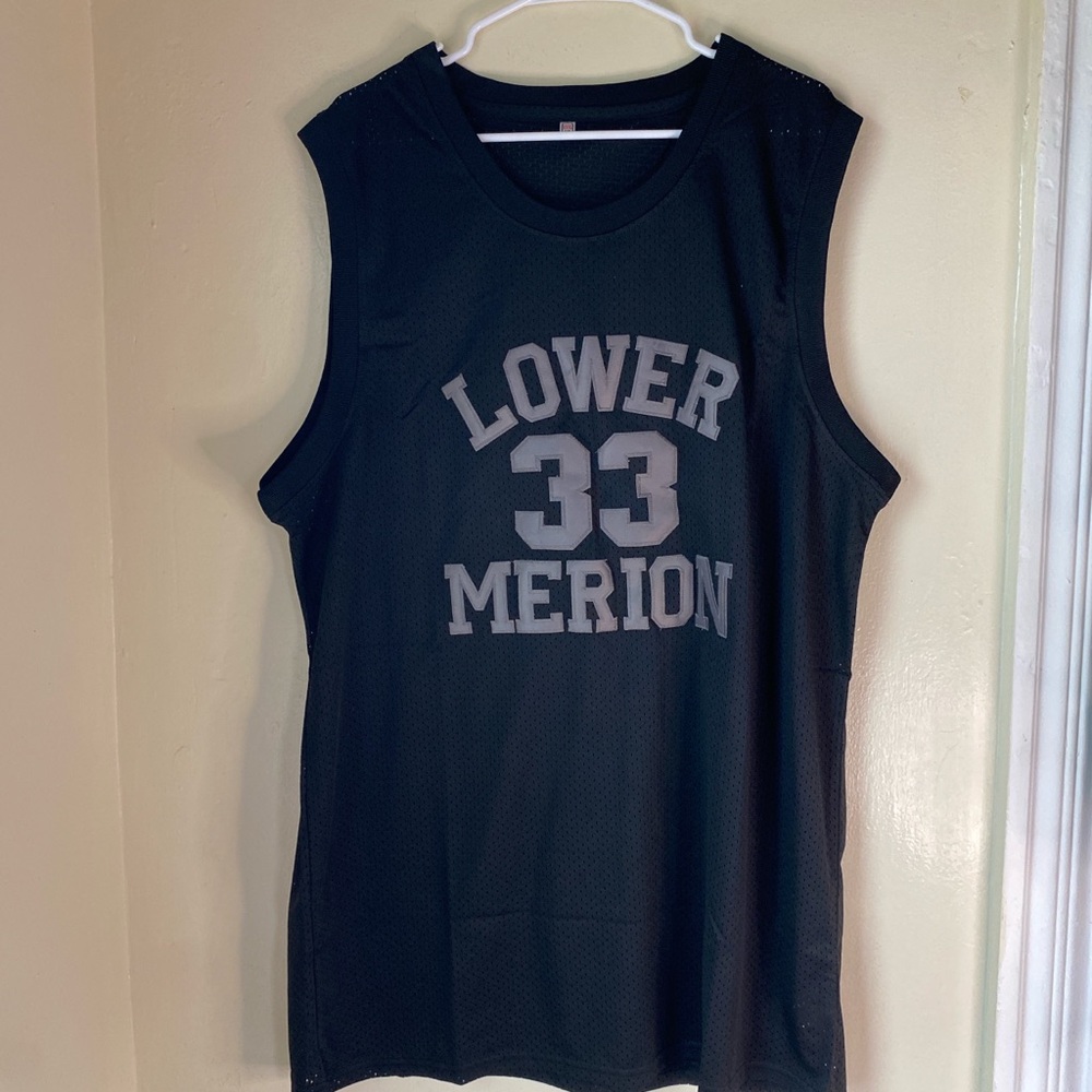 Bryant lower merion embroidered high school basketball jersey